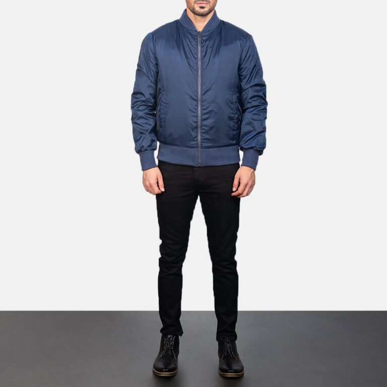 Mens Blue Bomber Jacket1083-2-1599208766065